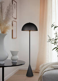 Stojacia lampa TRIO ALFIE, E27 čierna

 obrázok produktu 4 z 5