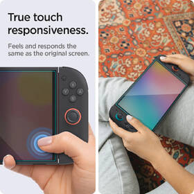 Tvrdené sklo Spigen Glass tR EZ Fit 2 Pack - Nintendo Switch 2 priehľadné

 obrázok produktu 7 z 11