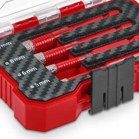 Sada vrtákov Einhell XS-CASE  (4 ks), 49500404 

 obrázok produktu 3 z 4
