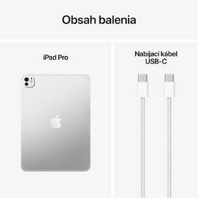 Tablet Apple iPad Pro 11" M5 Wi‑Fi + Cellular 1 TB štandardné sklo - strieborný 

 obrázok produktu 8 z 8