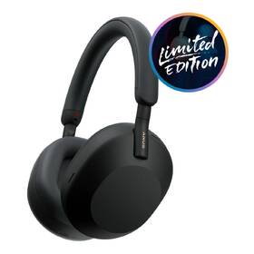 Slúchadlá Sony WH-1000XM5SA, Limitovaná edícia - mäkké púzdro čierna

 obrázok produktu 1 z 11