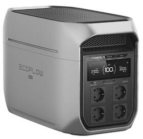 Nabíjacia stanica EcoFlow DELTA 3 Max Plus (2048 Wh) strieborná

 obrázok produktu 1 z 19