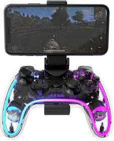 Gamepad YENKEE JOYPAD, PC, PS3/PS4, NS, Android, iOS priehľadný

 obrázok produktu 2 z 3