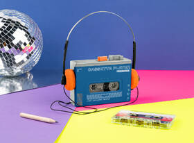 Walkman Bigben BTTAPEBL biely/modrý

 obrázok produktu 5 z 9
