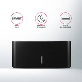 Dokovacia stanica Axagon SuperSpeed USB COMPACT HDD dock čierna

 obrázok produktu 6 z 9