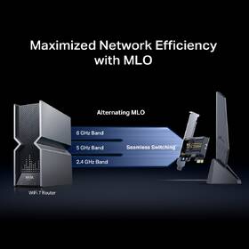 Wi-Fi adaptér TP-Link Archer TBE553E BE9300 čierny

 obrázok produktu 4 z 8