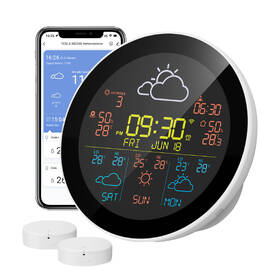 Meteorologická stanica Tesla Device MS360se biela

 obrázok produktu 1 z 8
