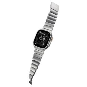 Remienok NOMAD Stratos FKM na Apple Watch 45/46/49mm, titanový strieborný/zelený

 obrázok produktu 12 z 12