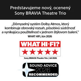 Soundbar Sony HT-A8 Theatre Trio čierny

 obrázok produktu 23 z 23