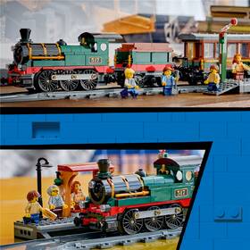 Stavebnica LEGO® City 60511 Vintage parní vlak 

 obrázok produktu 5 z 9