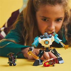 Stavebnica LEGO® NINJAGO® 71827 Zaneov bojový robotický oblek 

 obrázok produktu 7 z 8