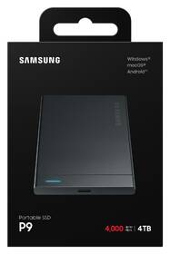 SSD externý Samsung P9 4TB čierny

 obrázok produktu 7 z 11