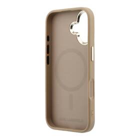 Kryt na mobil Karl Lagerfeld PU Perforated Monogram MagSafe na Apple iPhone 17 béžový

 obrázok produktu 5 z 6