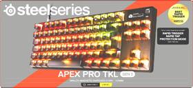 Klávesnica SteelSeries Apex Pro TKL Gen 3 Steel - US čierna

 obrázok produktu 7 z 7