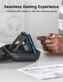Puzdro JSAUX Carrying Case - Nintendo Switch 2 čierne

 obrázok produktu 3 z 7