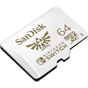 Pamäťová karta SANDISK Micro SDXC 64GB UHS-I U3 (V30) pre Nintendo Switch (100R/60W) 

 obrázok produktu 1 z 2