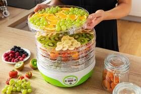 Sušička ovocia Sencor SFD 851GR biela/zelená

 obrázok produktu 9 z 11