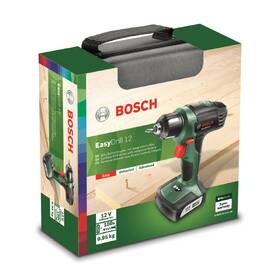 Vŕtací skrutkovač Bosch Easydrill 12 (s batériou) 

 obrázok produktu 2 z 2