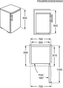 Chladnička AEG RTB411E1AW biela

 obrázok produktu 7 z 8