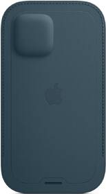 Puzdro na mobil Apple Leather Sleeve s Magsafe pre iPhone 12 | 12 Pro  - baltsky modrá 

 obrázok produktu 1 z 2