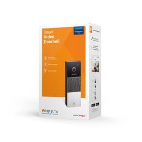Videozvonček Netatmo Smart Video Doorbell 

 obrázok produktu 3 z 3