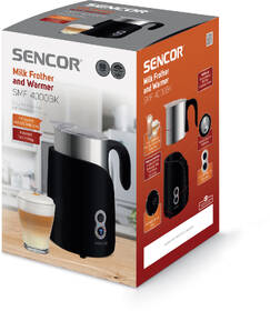 Automatický speňovač mlieka Sencor SMF 4000BK 

 obrázok produktu 10 z 11