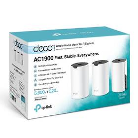 Kompletný Wi-Fi systém TP-Link Deco S7 (3 ks) biely

 obrázok produktu 5 z 5