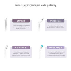 Ústna sprcha TrueLife AquaFloss Compact C300 White 

 obrázok produktu 8 z 12