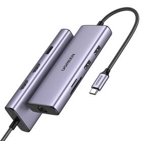 USB Hub UGREEN 10-in-1, 4K HDMI 

 obrázok produktu 1 z 7