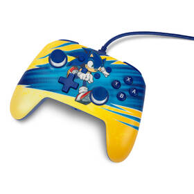 Gamepad PowerA Enhanced Wired pre Nintendo Switch - Sonic Boost 

 obrázok produktu 5 z 11