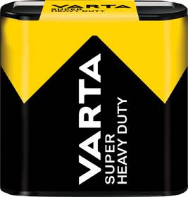 Batérie zinkovo-uhlíková Varta Super Heavy Duty 4,5V, 3R12, blister 1ks 

 obrázok produktu 1 z 1