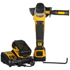 Uhlová brúska akumulátorová Dewalt DCG405P2-QW (s batériou) 

 obrázok produktu 4 z 9