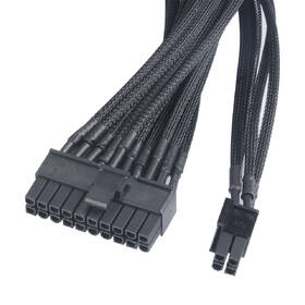 Kábel AKASA FLEXA P24 40cm čierny

 obrázok produktu 2 z 2