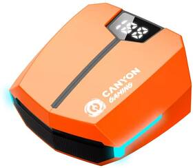 Slúchadlá Canyon Doublebee GTWS-2 oranžová

 obrázok produktu 9 z 9