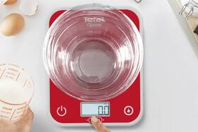 Kuchynská váha Tefal BC50U3V0 Optiss červená

 obrázok produktu 8 z 10