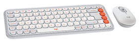 Klávesnica s myšou Logitech POP ICON, US layout biela

 obrázok produktu 1 z 10
