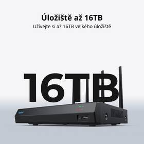 Kamerový systém Reolink NVS12-5MB4W čierny/biely

 obrázok produktu 7 z 9