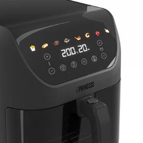 Fritéza teplovzdušná Princess 182476 SlimFry, 8 l čierna

 obrázok produktu 2 z 11