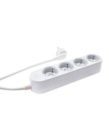 Kábel predlžovací Shelly Powerstrip 4,4x zásuvka s meraním spotreby, Wi-Fi biely

 obrázok produktu 2 z 4