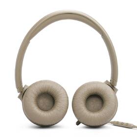 Slúchadlá JBL Tune 530, USB-C béžová

 obrázok produktu 2 z 4