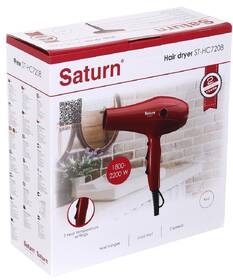 Fén Saturn ST-HC7208 červený

 obrázok produktu 5 z 5