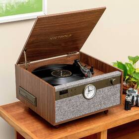 Gramofón Victrola VTA-830SB Century Signature hnedý

 obrázok produktu 8 z 9