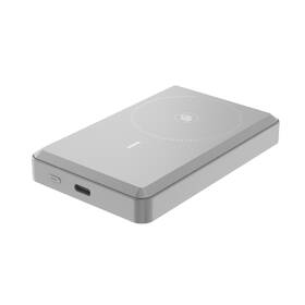 Powerbank GoGEN MagSafe, Qi2, 10000mAh sivá

 obrázok produktu 1 z 3