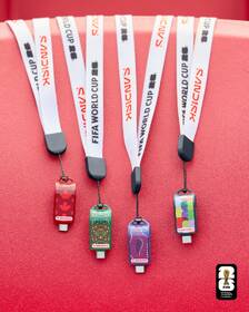 USB flashdisk SANDISK USB-C Flash Drive FIFA WorldCup 2026 128GB zlatý

 obrázok produktu 3 z 5