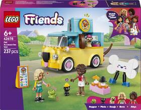 Stavebnica LEGO® Friends 42678 Dodávka s doplnkami pre maznáčikov 

 obrázok produktu 3 z 9