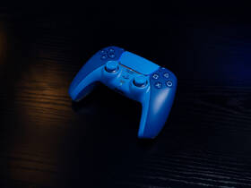 Bezdrôtový ovládač Sony DualSense Pro PS5 - Icon Blue Special Edition modrý

 obrázok produktu 6 z 6