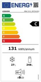 Chladnička Liebherr IRBc 5121 biela

 obrázok produktu 1 z 5