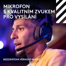 Headset Logitech G Astro A50 X Lightspeed Wireless + Base Station čierny

 obrázok produktu 19 z 23