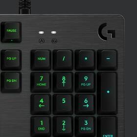 Klávesnica Logitech G512, RGB, GX Brown (hmatové), US čierna

 obrázok produktu 5 z 6