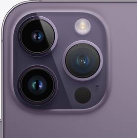 Mobilný telefón Apple iPhone 14 Pro 256GB temne fialový 

 obrázok produktu 2 z 8